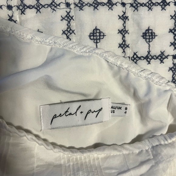 Petal & Pup One Shoulder Ruffle Top - Picture 2 of 3